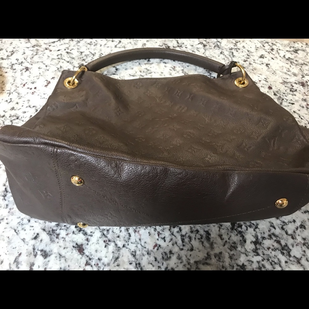 Louis Vuitton MM Artsy Hobo bag chocolate
